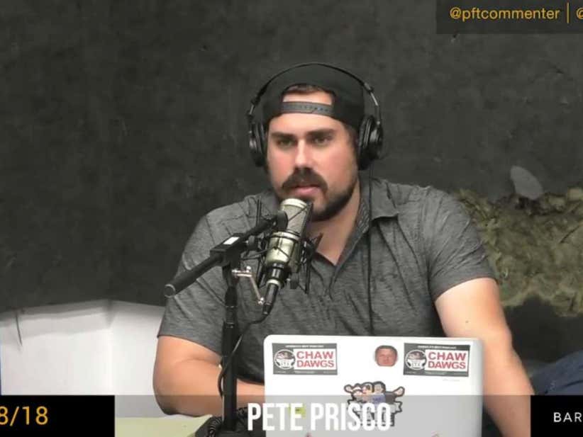 PMT: Pete Prisco and UFC 229 Announcer Jon Anik