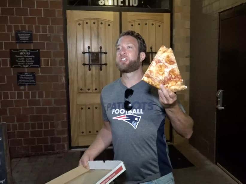 Barstool Pizza Review - Goodfellas Distillery (Lexington,KY)