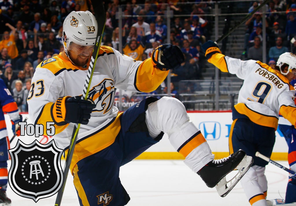 Nashville Predators v New York Islanders