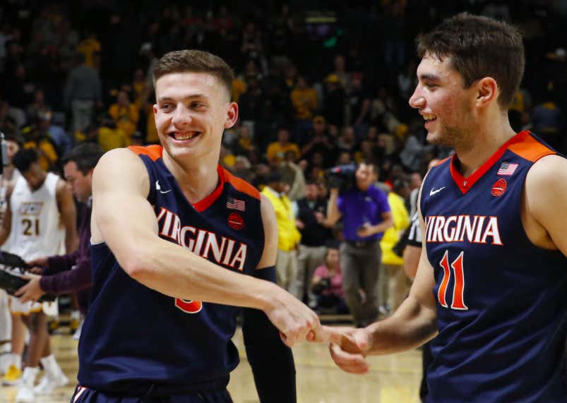 65 College Basketball Teams In 65 Days Virginia Cavaliers Barstool
