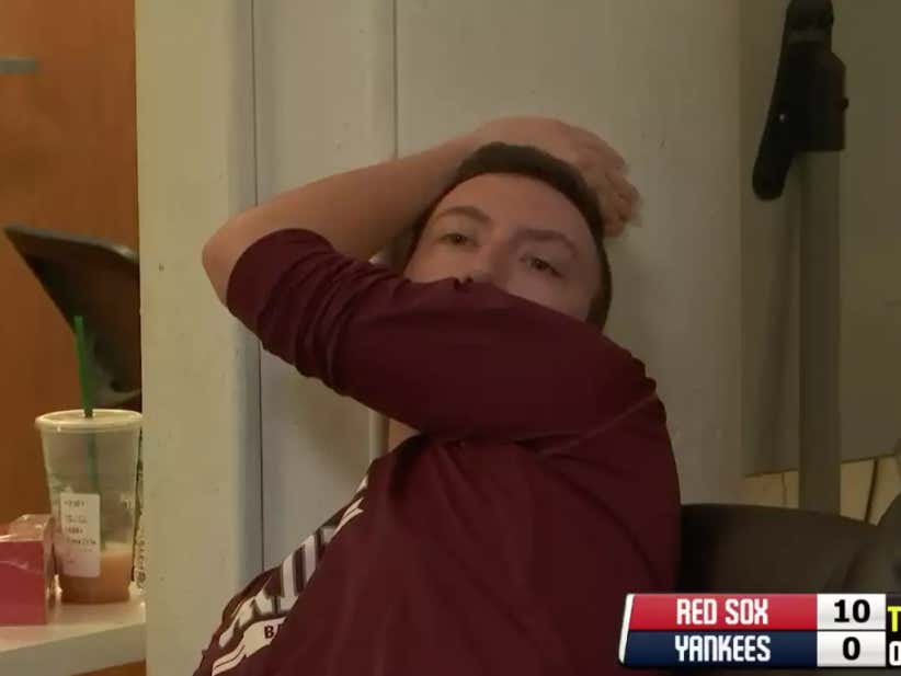 Red Sox Put A 10 Spot On The Yankees.  Tommy Smokes Might Cry