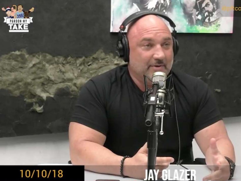 PMT: Jay Glazer and Should LeBron Go to Jail?