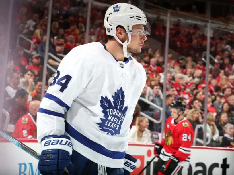 Jordie's Promise I Am Going To Continue Blogging About Auston Matthews