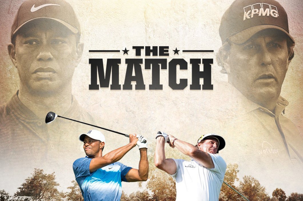 Watch tiger top phil match