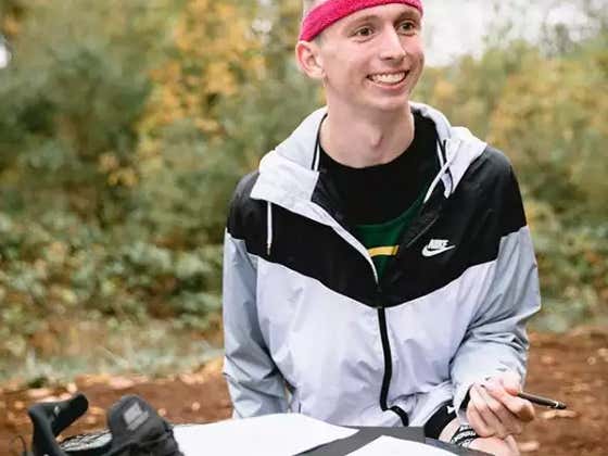 Best Thing You'll See Today: Nike Signs Oregon Runner With Cerebral Palsy To A Contract