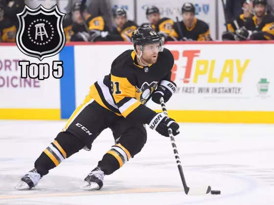 It Was A Filthy Filthy Night In The NHL Last Night And Here Are The Top 5 Goals (10/11/18)