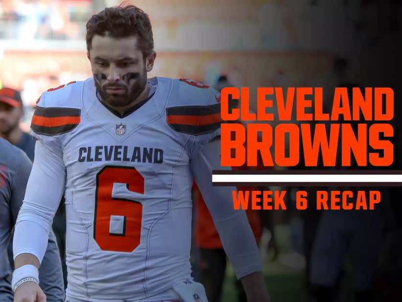 What Went Wrong With The Browns On Sunday? (A Lot) Barstool Sports