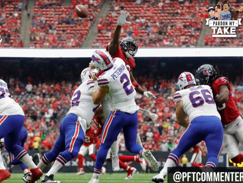 PMT: Mike Florio, NFL Week 6 Recap, Football Guy of the Week