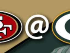 The Packers Are -9.5 Point Favorites Tonight