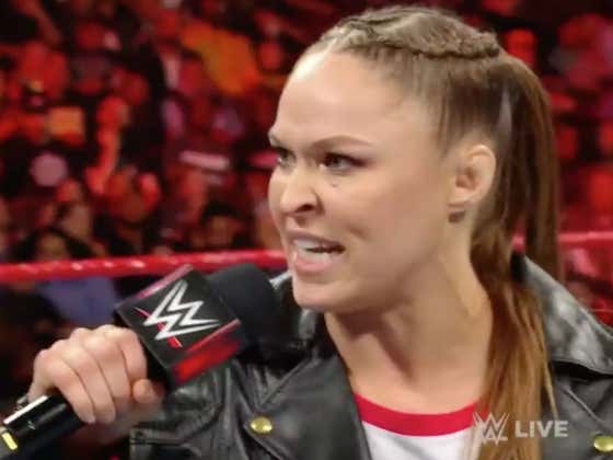 Ronda Rousey Roasted The Fuck Out Of Nikki Bella Last Night