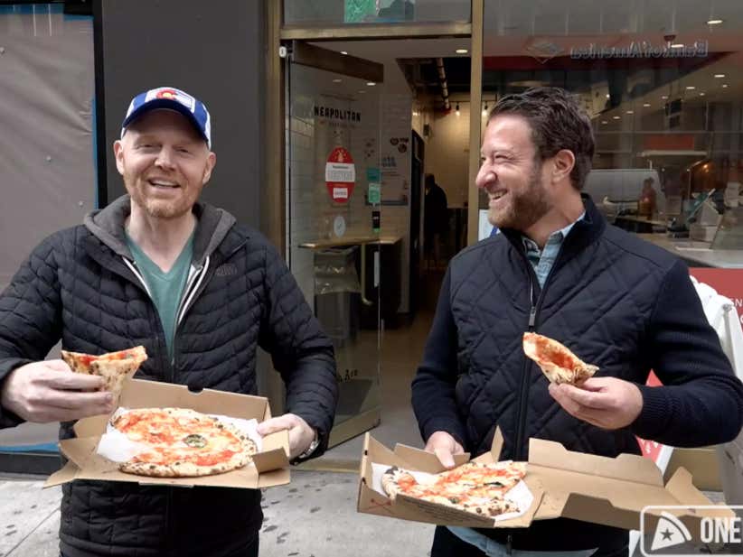 Barstool Pizza Review - Neapolitan Express with Special Guest Bill Burr