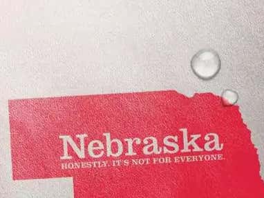 Nebraska's Latest Tourism Pitch: "Honestly, It's Not For Everyone"