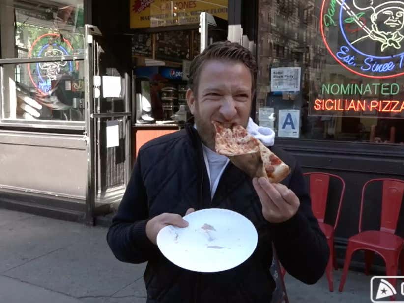 Barstool Pizza Review - Famous Ben's Pizza Presented By Frank's RedHot