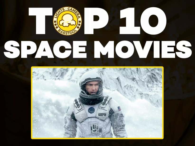 Lights Camera Barstool Ep. 091 Best Space Movies, First Man Review