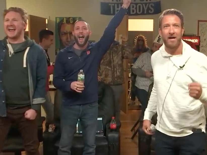 Electric Chair Game 5 Highlights - The Red Sox Are Going To The World Series