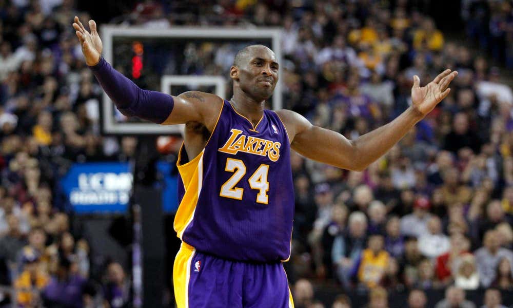 Kobe Bryant Knows Absolutely Nothing About How To Win In The NBA ...