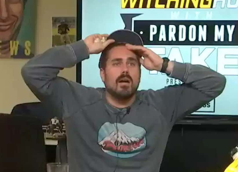 The Bears Hail Mary Comes Up One Yard Short.  Hate To See It.  Too Bad.