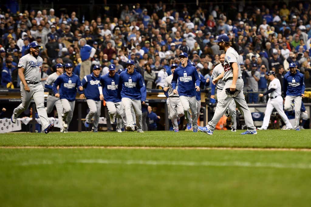 The Los Angeles Dodgers Are Headed Back To World Series For League Championship Series Los Angeles Dodgers V Milwaukee Brewers Game Seven