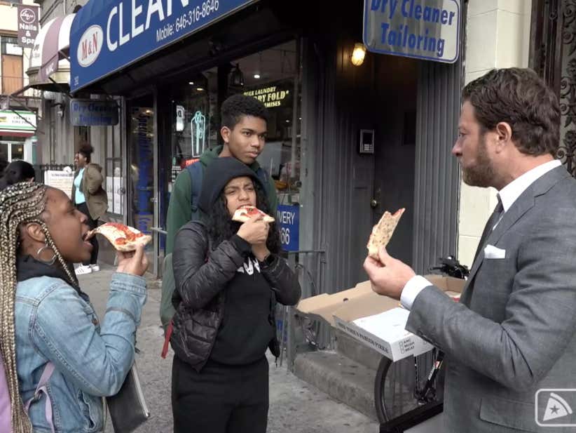 Barstool Pizza Review - Lombardi's (Chelsea)