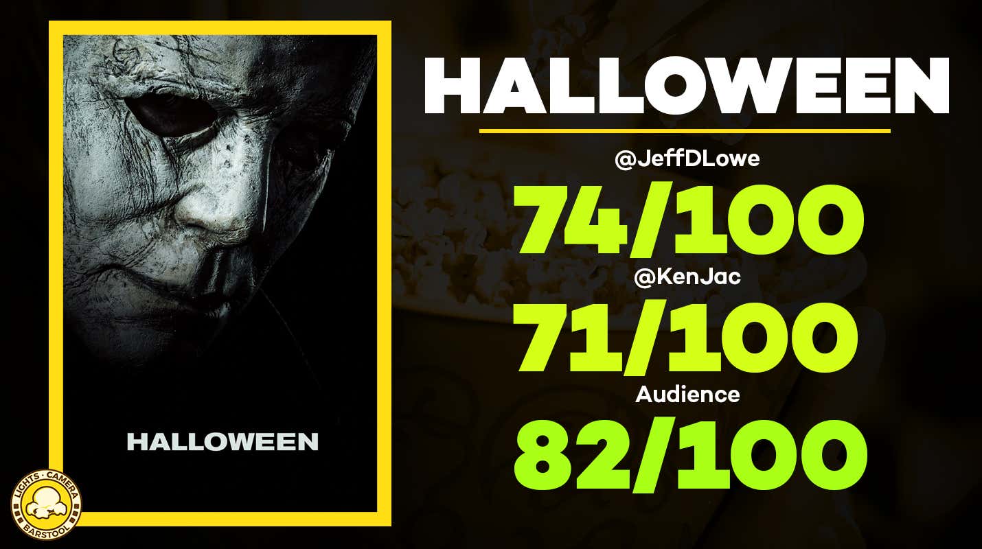 Movie Review Halloween, A Good Soft Reboot Hampered By The Franchise's