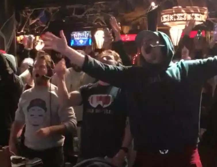 Start Spreading The News,  The Red Sox Take Game 1 of The World Series