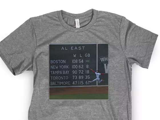 Red Sox Win Game 2, Two Hour 20% Off Sale On All Sox Gear Starts Now