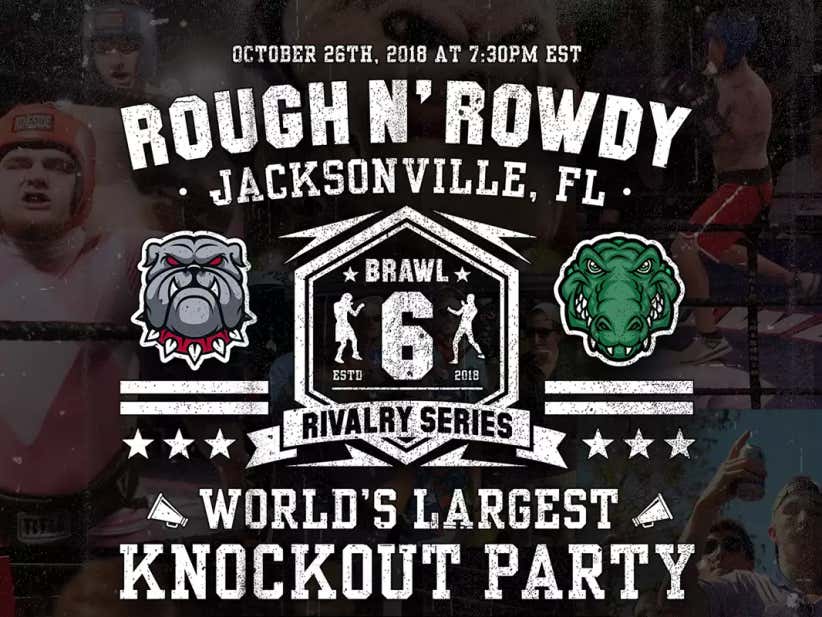 Stream Rough N Rowdy 6 AKA Georgia Vs Florida Until Sunday At Midnight On BuyRnR.com
