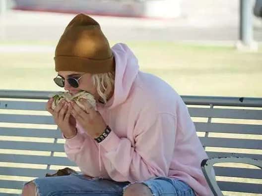 Justin Bieber Is So Rich That He ll Eat A Burrito Any Ole Fuckin Way He 