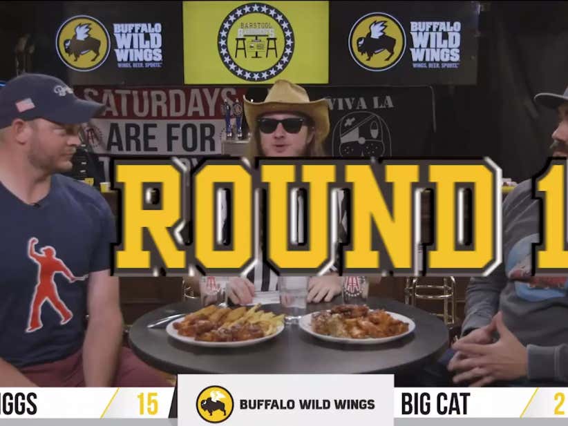 Barguments SZN Two, Episode Two: Big Cat vs Riggs