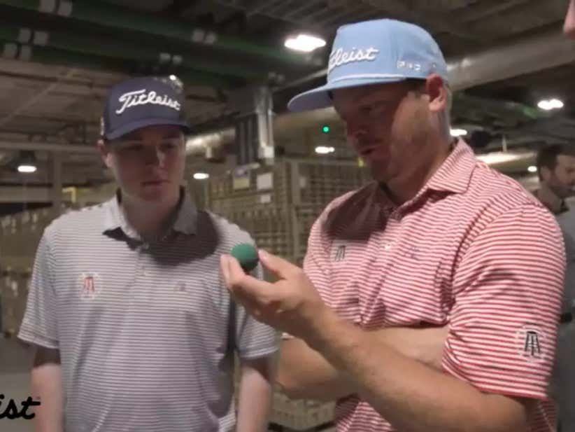 How Titleist Makes Golf Balls: A Tour of Ball Plant III