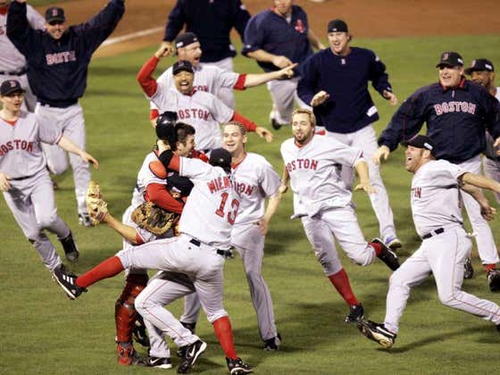 On This Date in Sports October 27, 2004: Red Sox Eclipse Curse