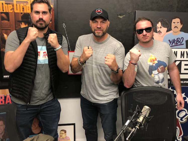 PMT 1026 Randy Couture + Football Guy Of The Week Tyler Trent From
