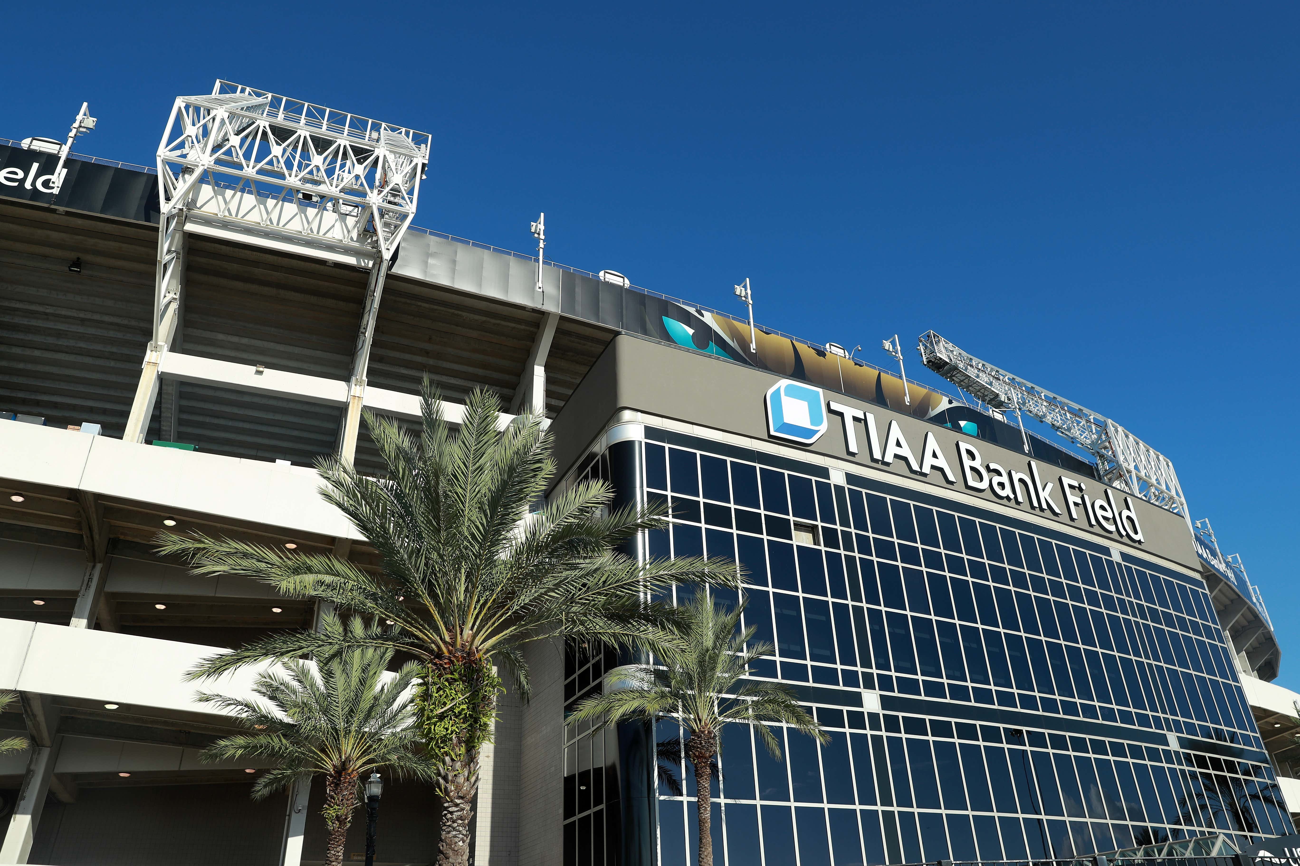 Enjoying Stadium Architecture - TIAA Bank Field