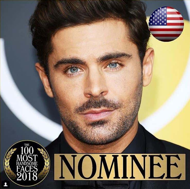 I'd Like To Wish All My Fellow Nominees For "The 100 Most Handsome