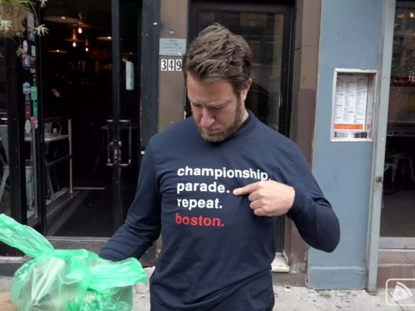 Barstool Pizza Review - Motorino