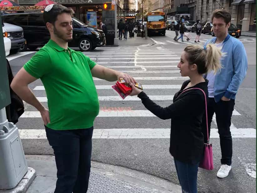 YP Just Won Halloween With His Reenactment Picture Of Gross Dave