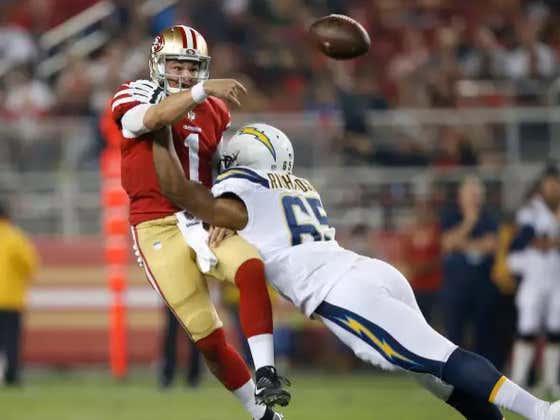 49ers Starting QB Tonight, Nick Mullens, Once Told A Trainer To "Tape Up" A Bone Sticking Through His Thumb So He Could Go Back In The Game