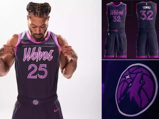 Here's Every New Jersey From The NBA City Edition Release Today... Double Rainbows, Purple Rain, Biggie's Coogi, Motor City And More