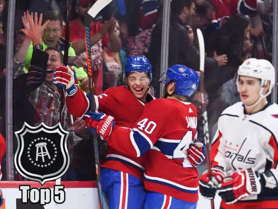 Here Are The Top 5 Goals From The NHL Last Night (11/1/18)
