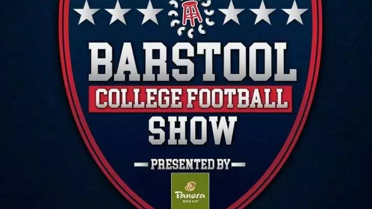The Barstool College Football Show Presented By Panera Returns At 10 AM Tomorrow