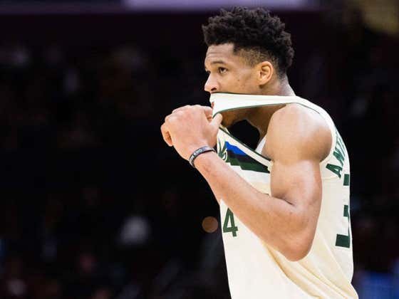 Was The Greek Freak Trying To Fuck With The Spread Last Night?