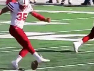 Is This The Worst Kick In Football History?!