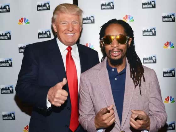 President Trump Says He Has No Idea Who Lil Jon Is