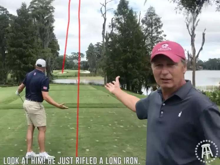 Riggs vs Isleworth featuring Brandel Chamblee