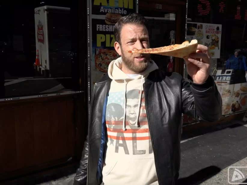 Barstool Pizza Review - Z Deli Pizza Presented By Frank's RedHot