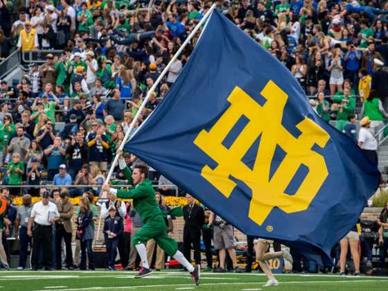 Notre Dame Wide Out Chris Finke Confirmed Bird Guy