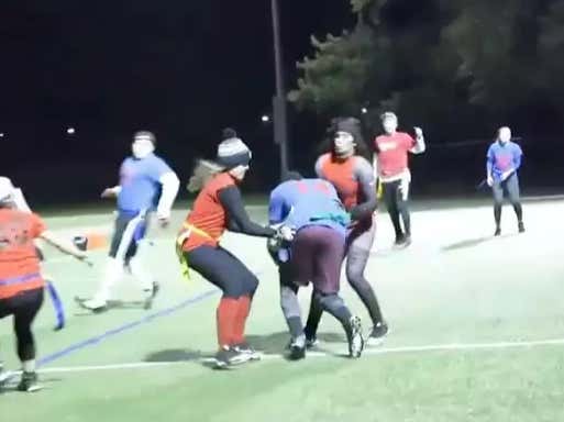 Never Go Full Hardo: Intramural Coed Flag Football Edition