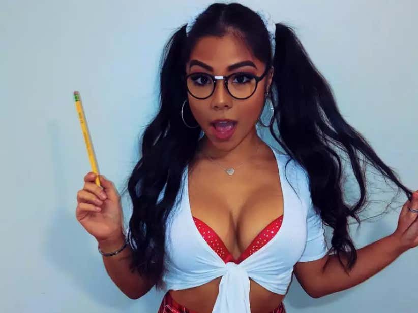 Barstool Local Smokeshow Of The Day - Vivian from UCONN