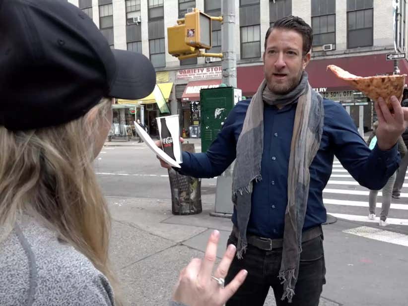 Barstool Pizza Review - Dona Bella Pizza