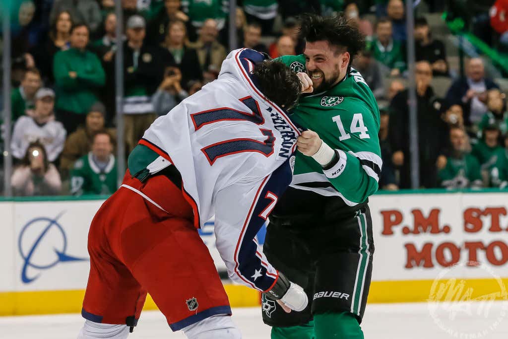 Jamie Benn Is The Ultimate Hockey Guy Of The Year Already Has Two Of   GettyImages 1060840492 